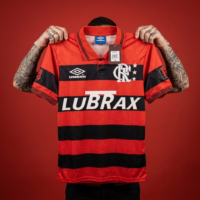 Camisa Flamengo · 95/96 - Retro Home