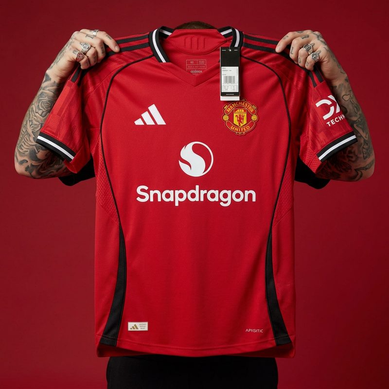 Camisa Manchester United · 25/26 - Home