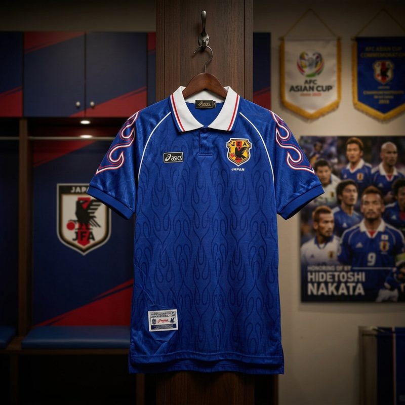 Camisa Japao Selecao · 02/03 - Home Copa do Mundo
