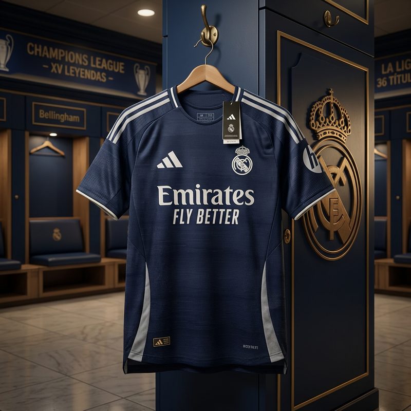 Camisa Real Madrid · 25/26 - Away