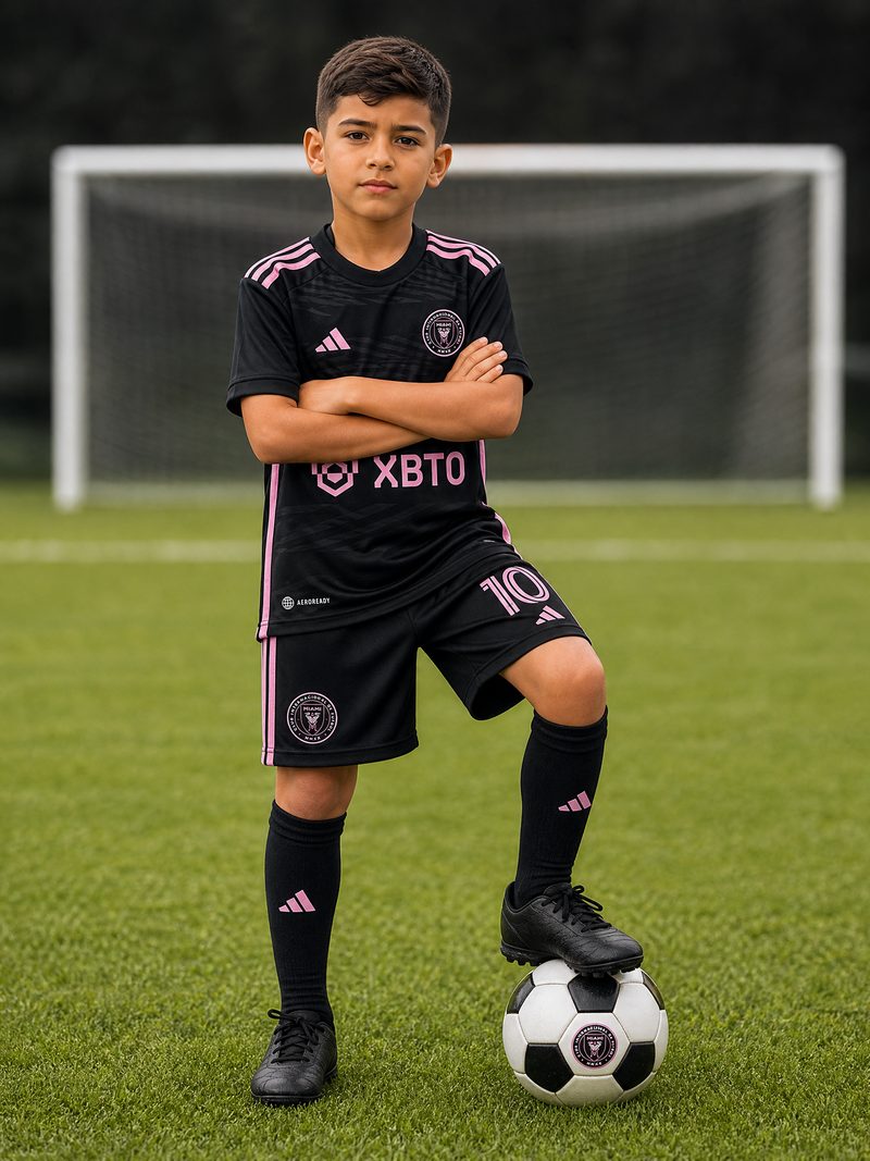 Kit Infantil Inter Miami · Camisa 23/24 Away