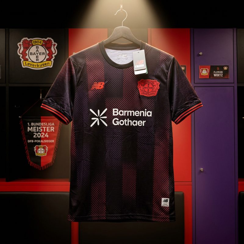 Camisa Bayer Leverkusen · 25/26 - Home