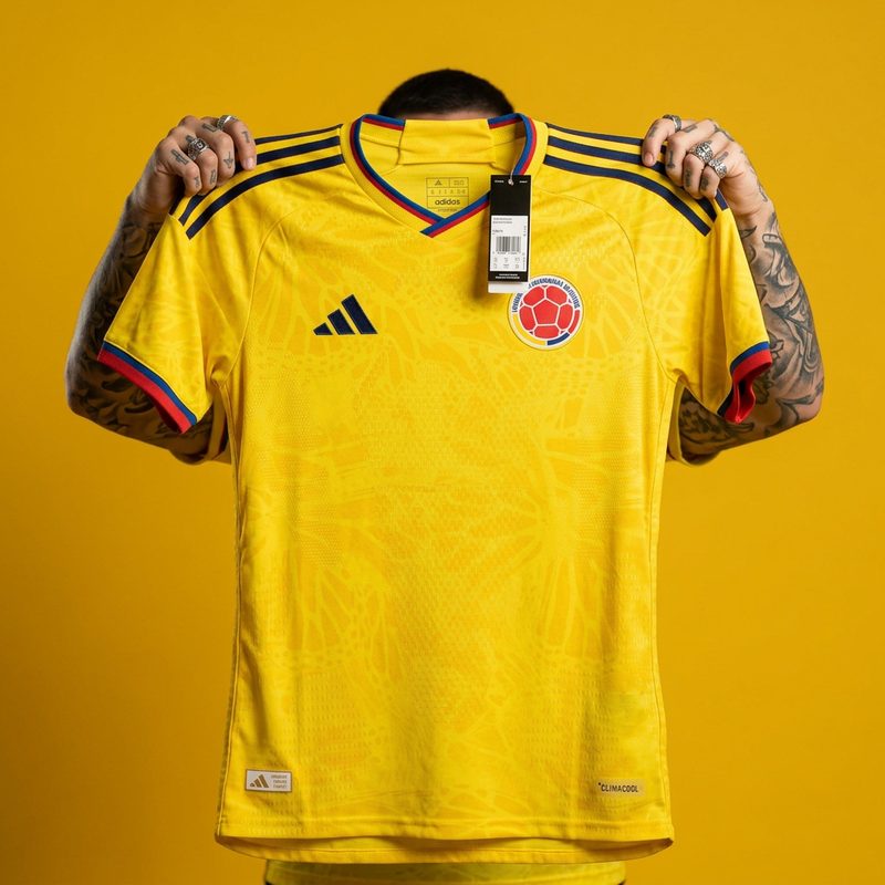 Camisa Colombia Selecao · 22/23 - Home