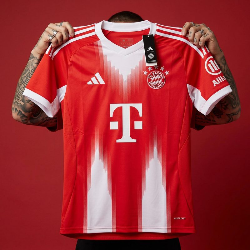 Camisa Bayern Munich · 25/26 - Home