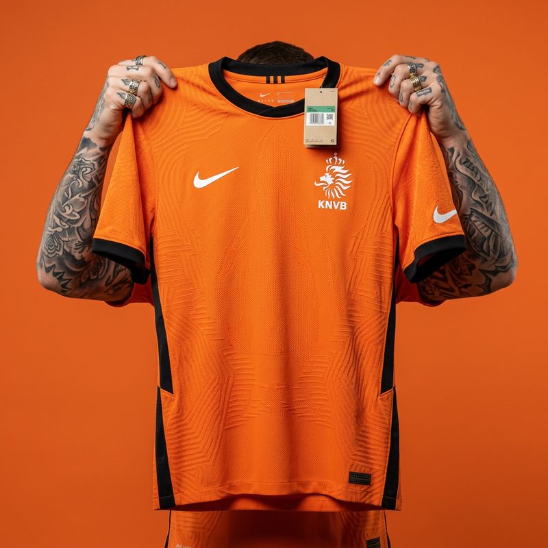Camisa Holanda Selecao · 2002 - Copa do Mundo