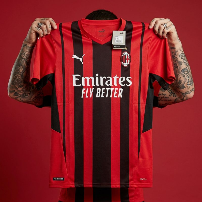 Camisa AC Milan · 21/22