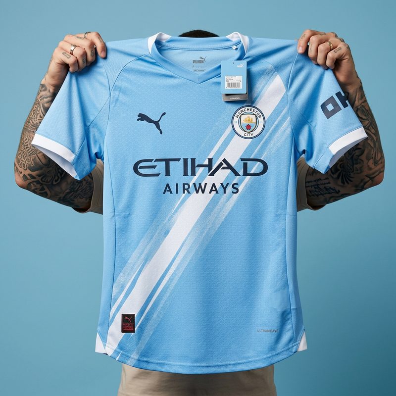 Camisa Manchester City · 25/26 - Home
