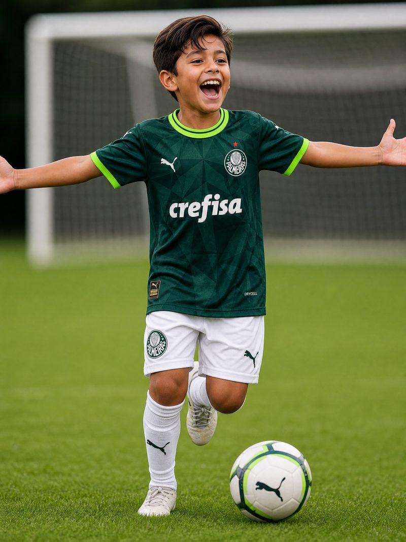 Kit Infantil Palmeiras · Camisa 2023 Home