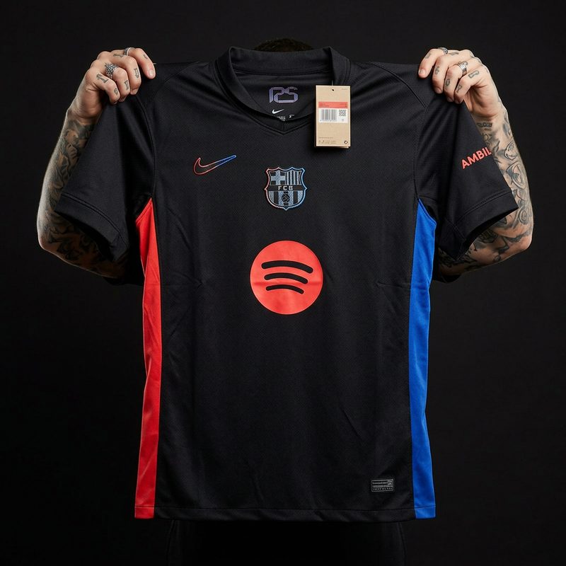 Camisa Barcelona · 24/25 - Away