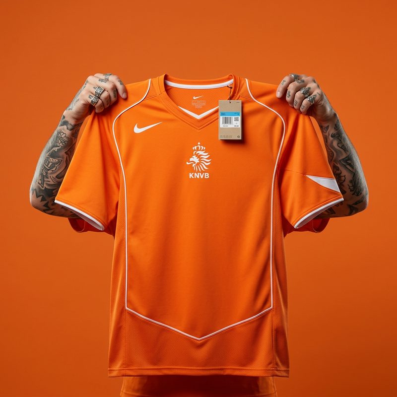 Camisa Holanda Selecao · 2004 - Retro