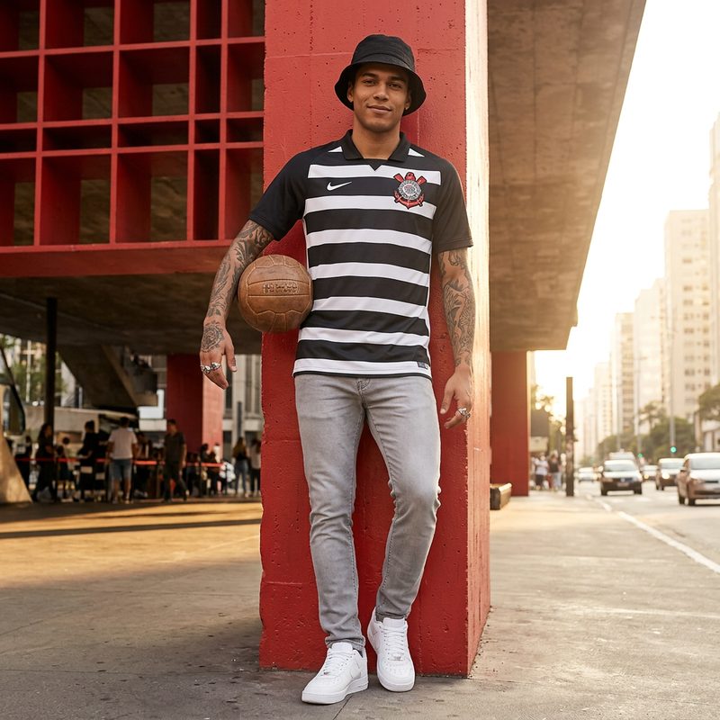 Camisa Corinthians · 2015 - Away