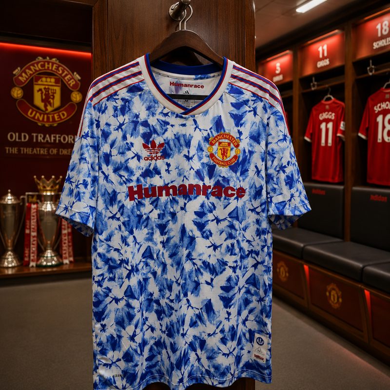 Camisa Manchester United · Colab Pharrell Williams