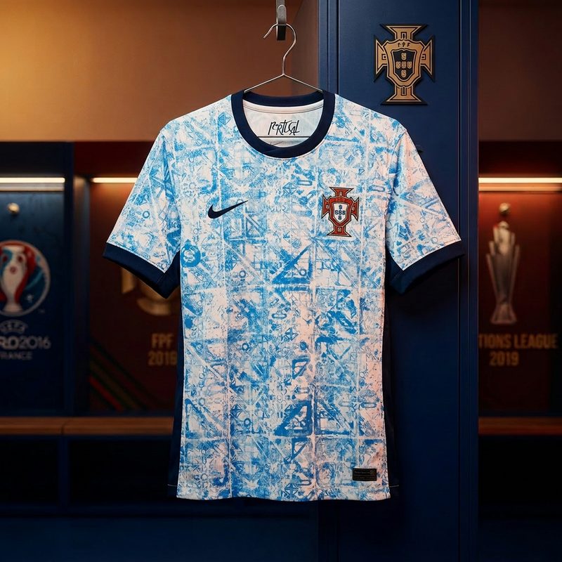 Camisa Portugal Selecao · 24/25 - Away