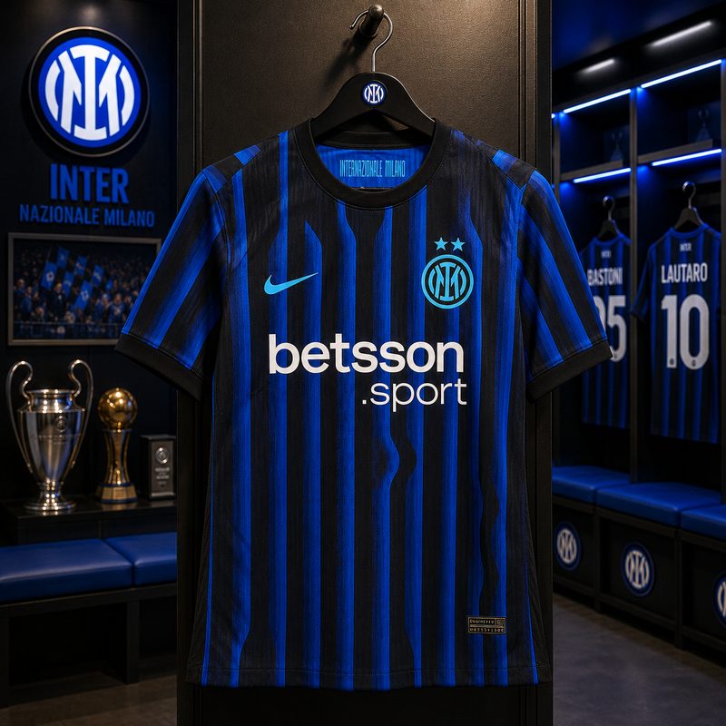 Camisa Inter de Milao · 24/25 - Home
