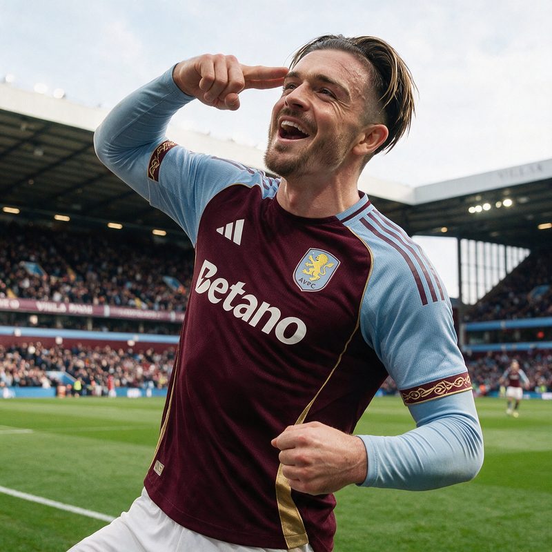 Camisa Aston Villa · 25/26 - Home