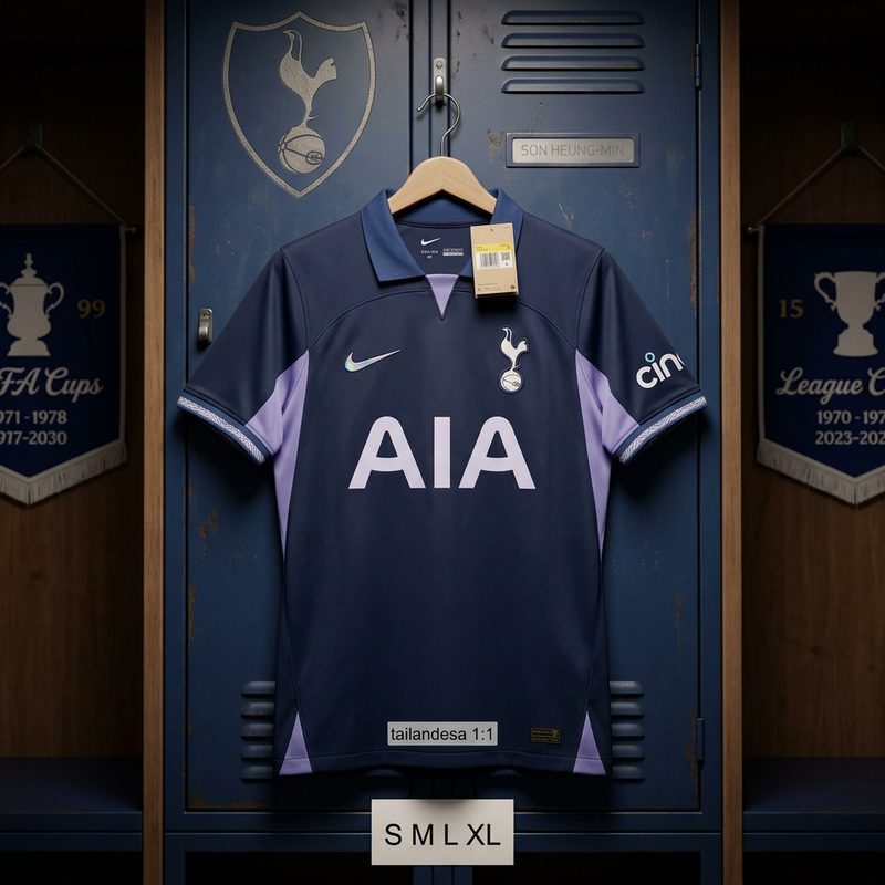 Camisa Tottenham · 23/24 Away