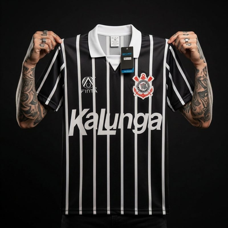 Camisa Corinthians · 1990 - Retro