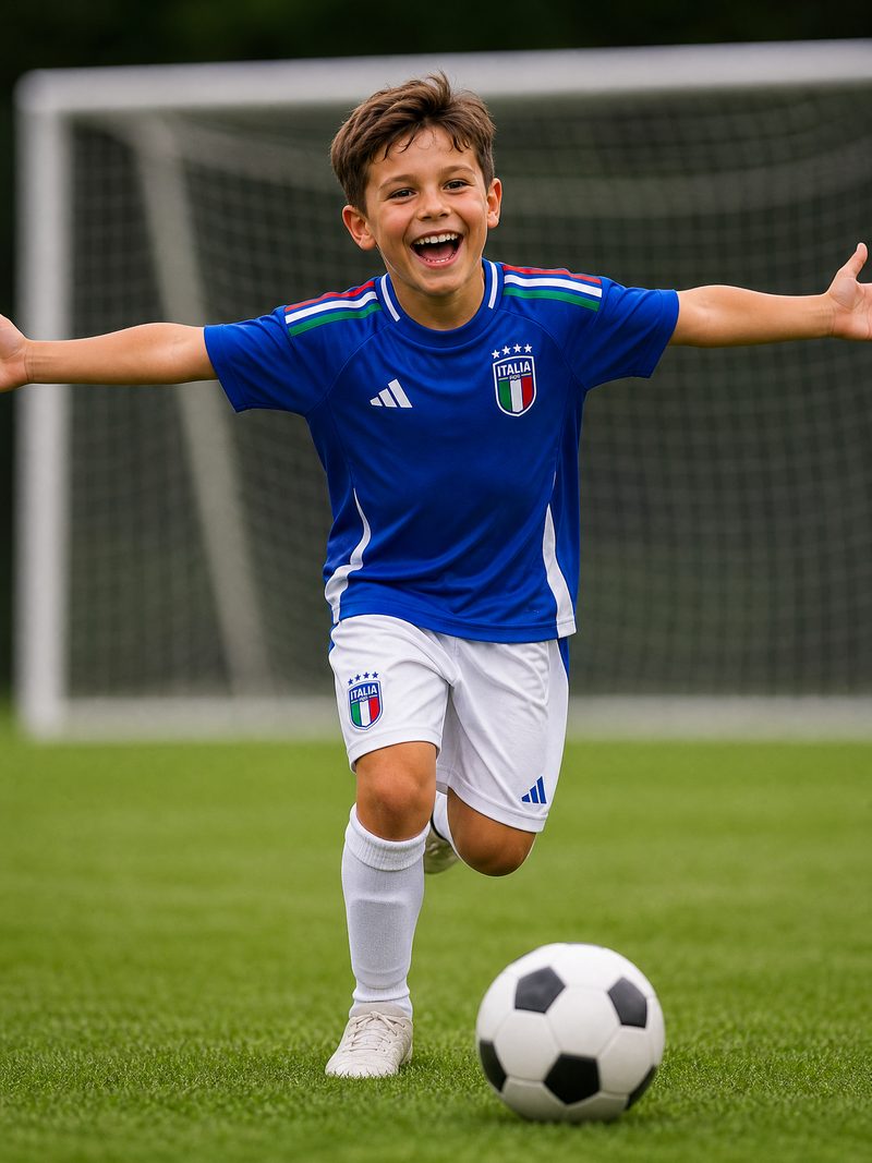 Kit Infantil It\u00e1lia · Camisa 2024