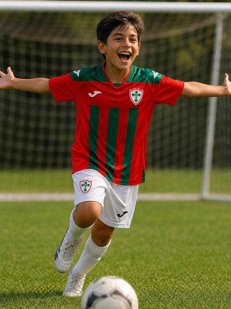 Kit Infantil Portuguesa · Camisa 2025 Home