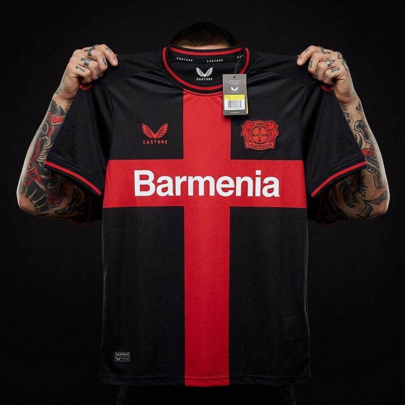 Camisa Bayer Leverkusen · 23/24 - Home