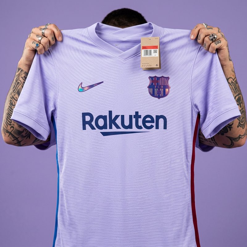 Camisa Barcelona · 21/22 - Away