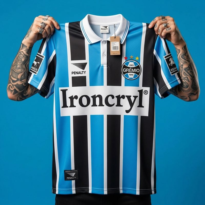 Camisa Gremio · 97 - Retro