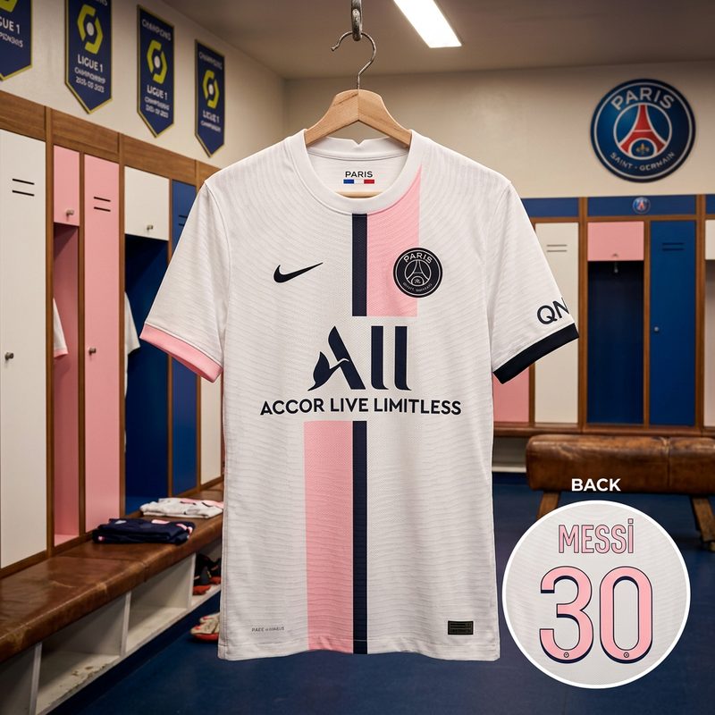 Camisa PSG · 21/22 - Away - Messi