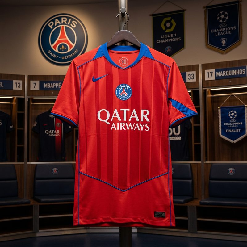 Camisa PSG · 25/26 - Uniforme 3
