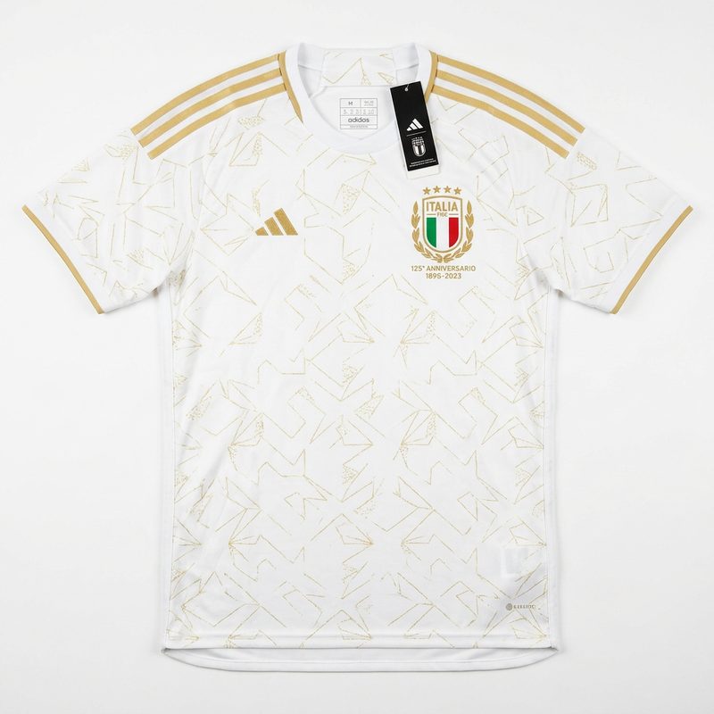 Camisa Italia Selecao · 23/24 - 125 anos Federacao Italiana