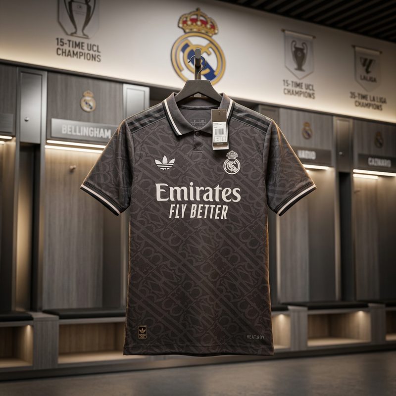 Camisa Real Madrid · 24/25 - Uniforme 3