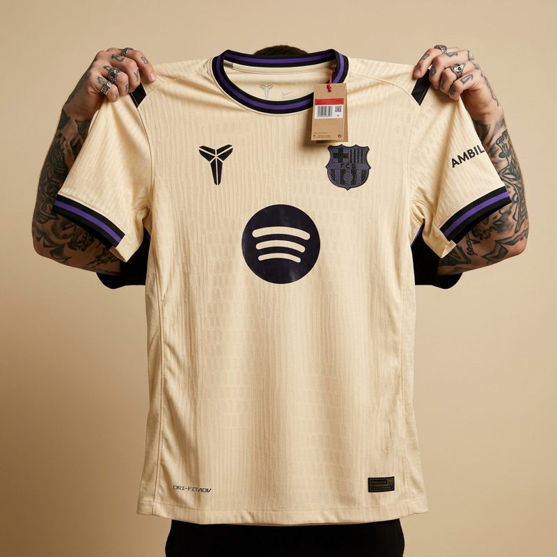 Camisa Barcelona · 25/26 - Away