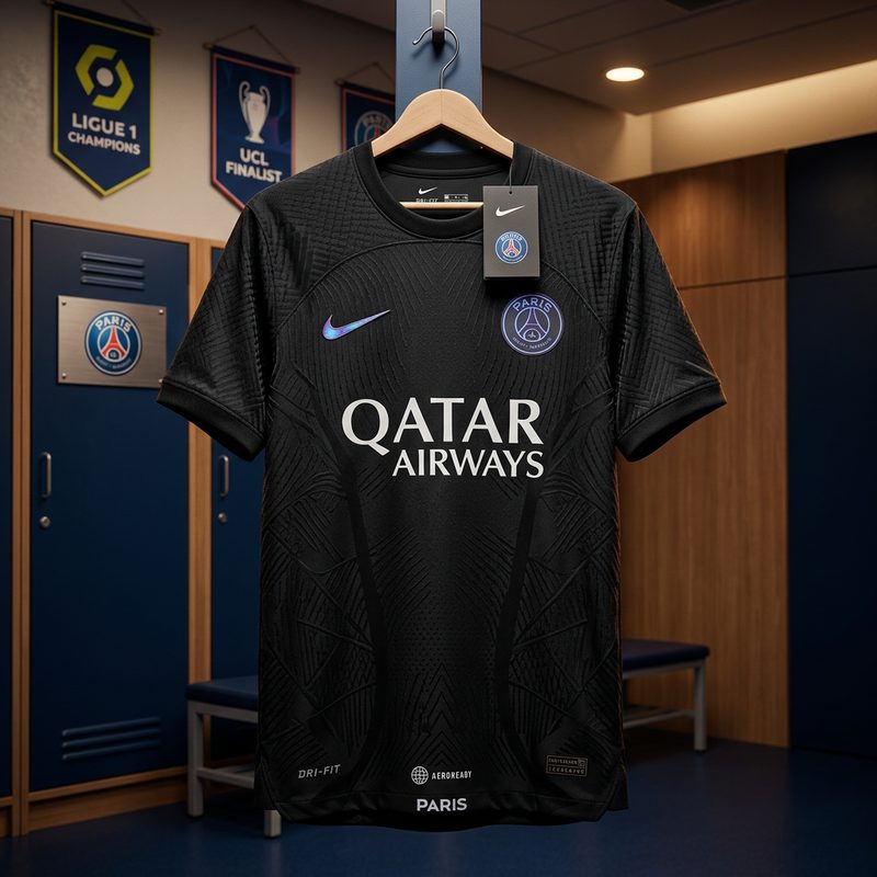 Camisa PSG · 23/24 - Uniforme 3