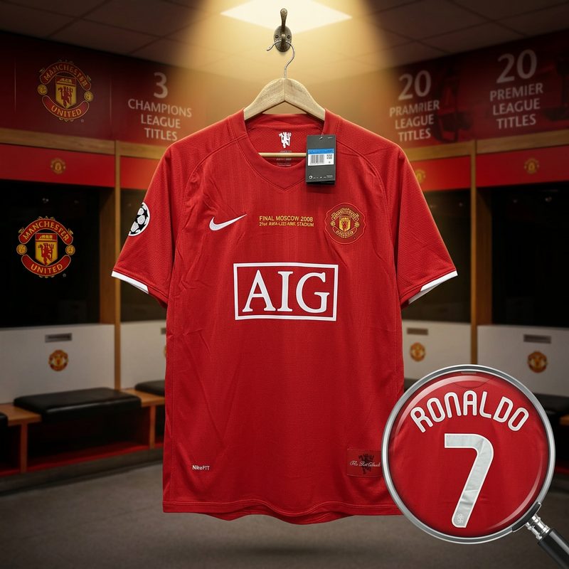 Camisa Manchester United · 06/07 - Home