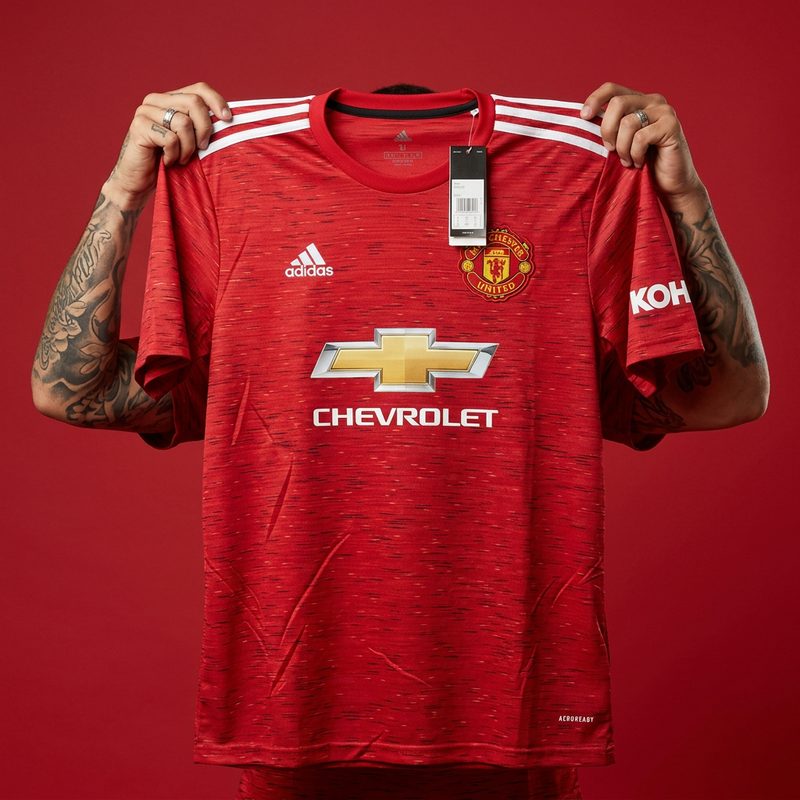 Camisa Manchester United · 20/21 - Home