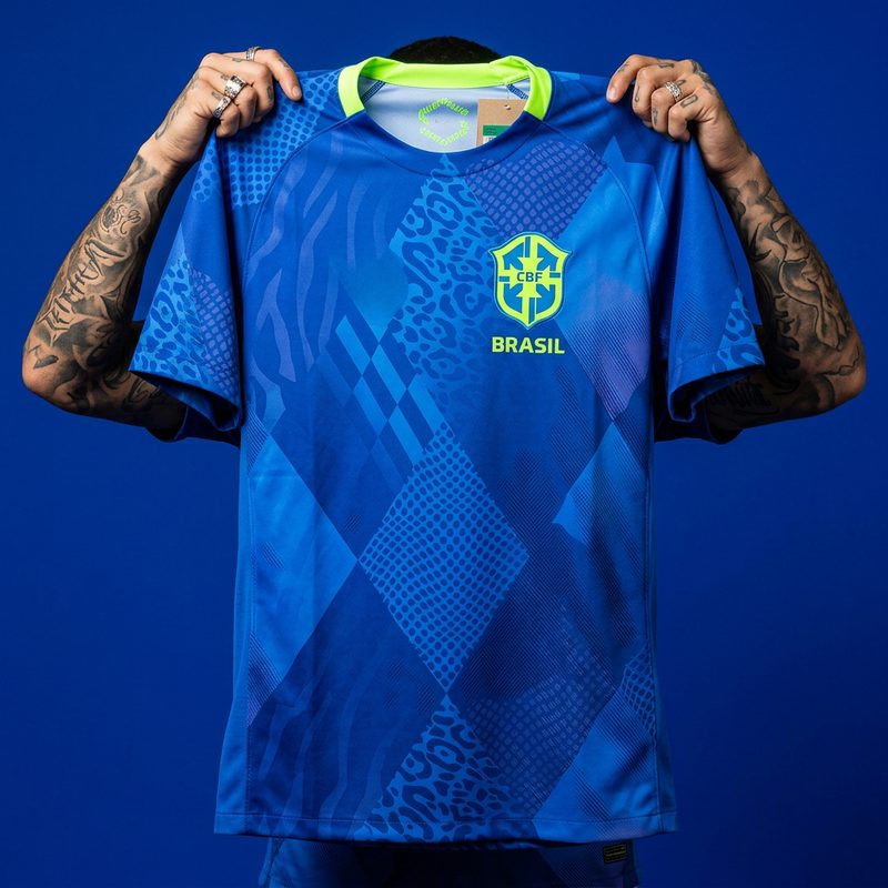 Camisa Brasil · 25/26 - Away