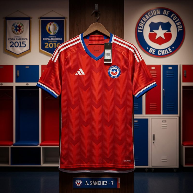 Camisa Chile Selecao · 26/27 - Copa do Mundo
