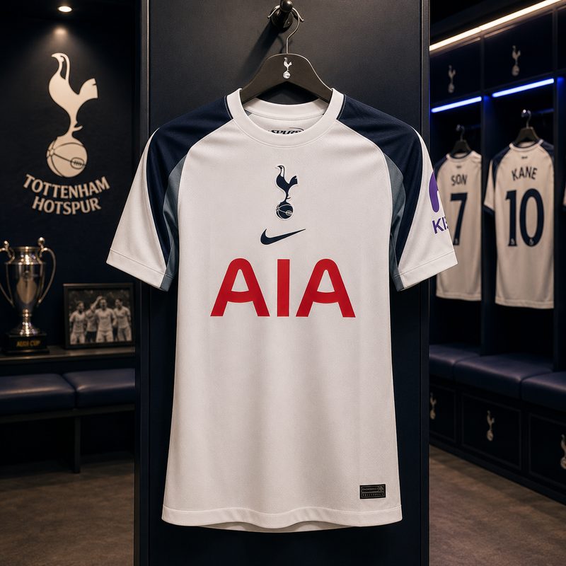 Camisa Tottenham · 25/26 - Home