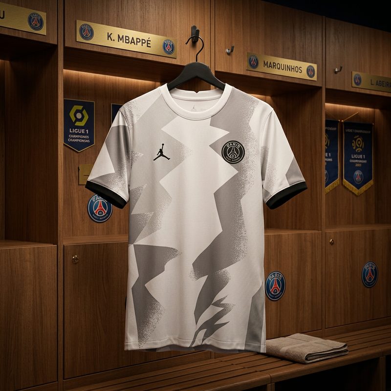 Camisa PSG · 19/20 - Pre Jogo