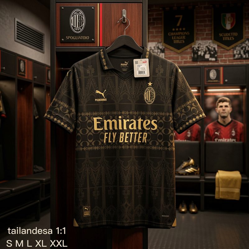 Camisa AC Milan · 24/25 - Edição Especial Pleasures