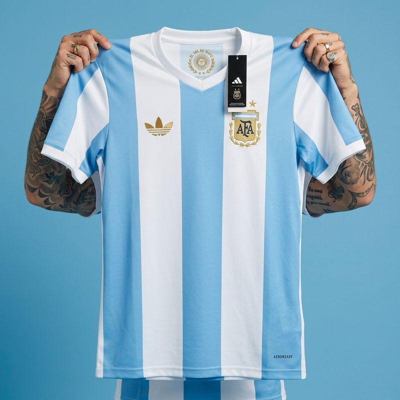 Camisa Argentina · 2024 - Aniversario 50 anos Adidas