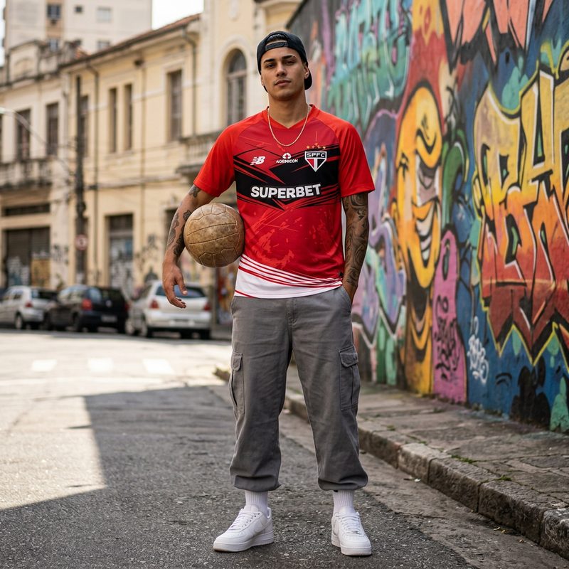 Camisa Sao Paulo · 25 - Uniforme Goleiro Alt