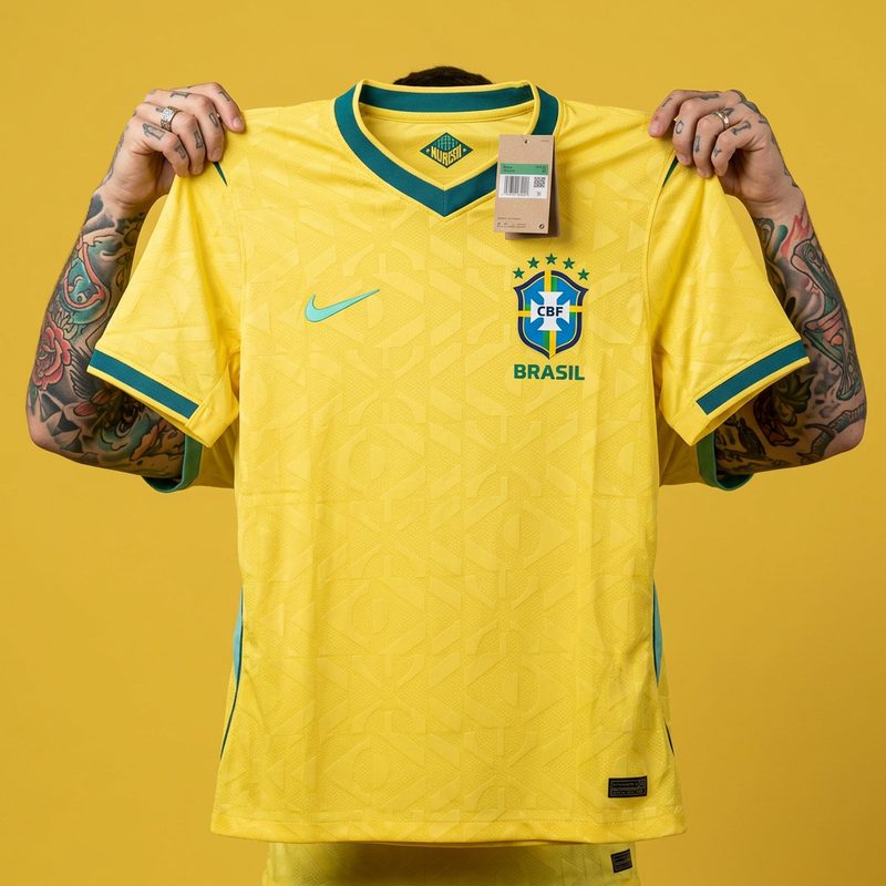 Camisa Brasil · 26 - Home