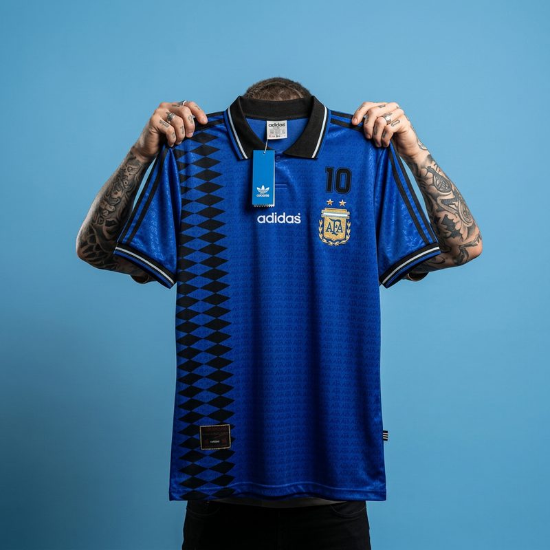 Camisa Argentina · 1994 - Retro - Copa de 94