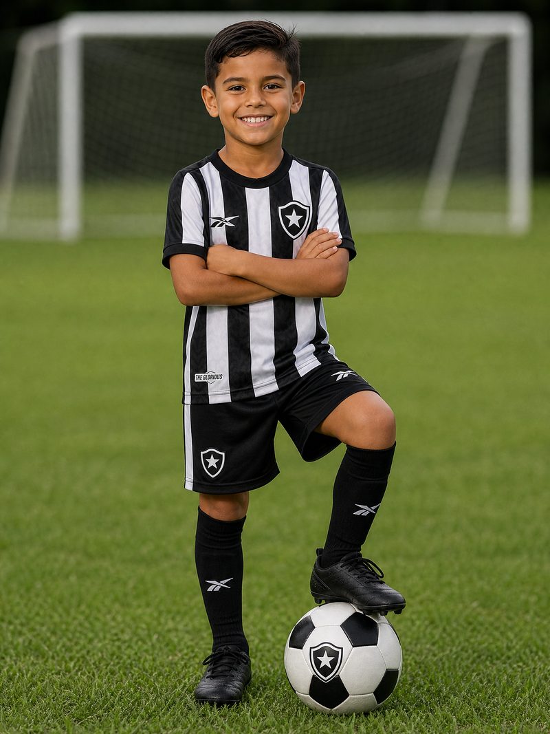 Kit Infantil Botafogo · Camisa 23/24
