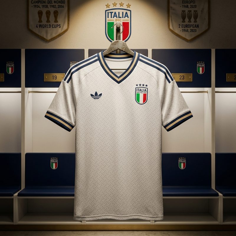 Camisa Italia Selecao · 26/27 - Away