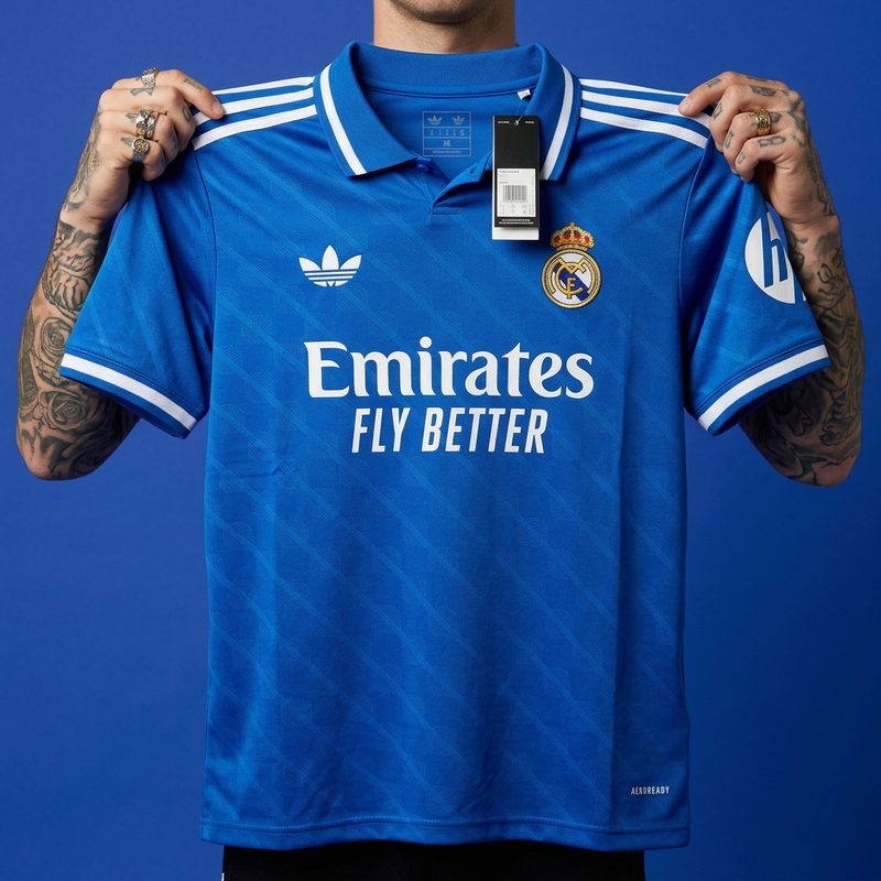 Camisa Real Madrid · 25/26 - Uniforme 3