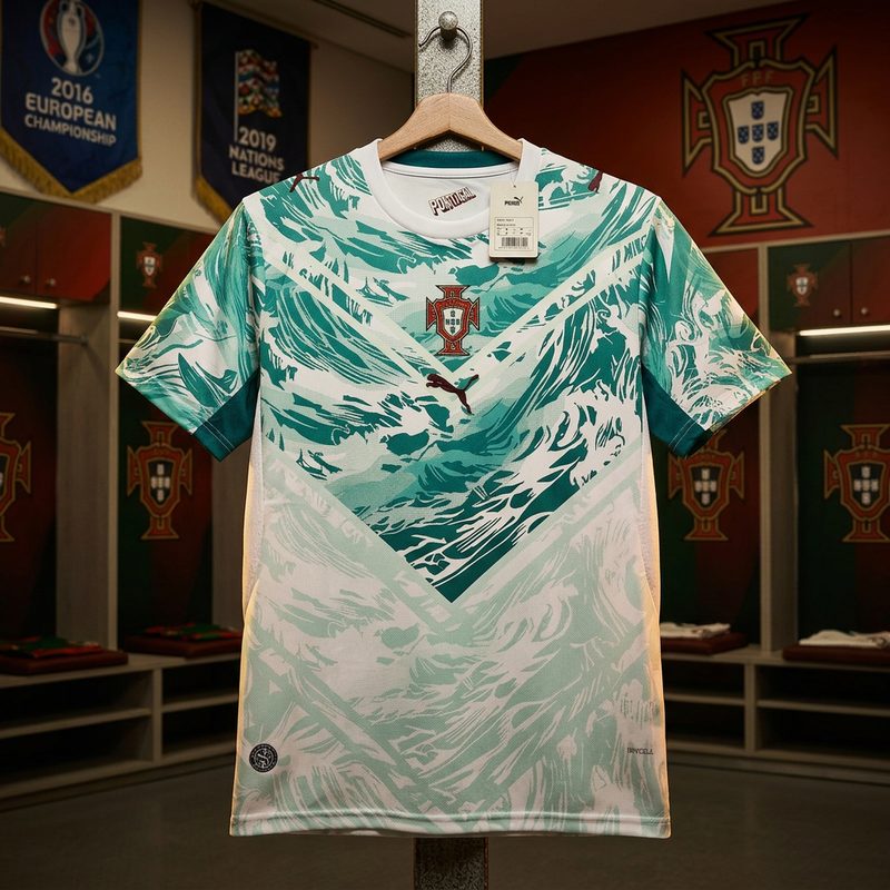 Camisa Portugal Selecao · 26 - Away