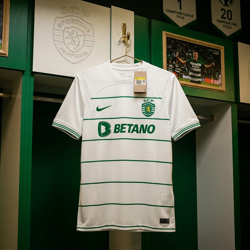 Camisa Sporting Lisboa · 23/24 - Away