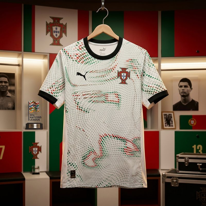 Camisa Portugal Selecao · 25/26 - Away