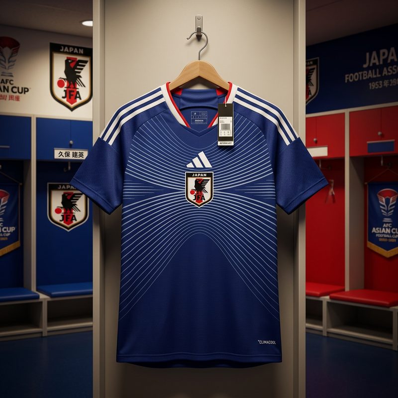 Camisa Japao Selecao · 26 - Home Copa do Mundo